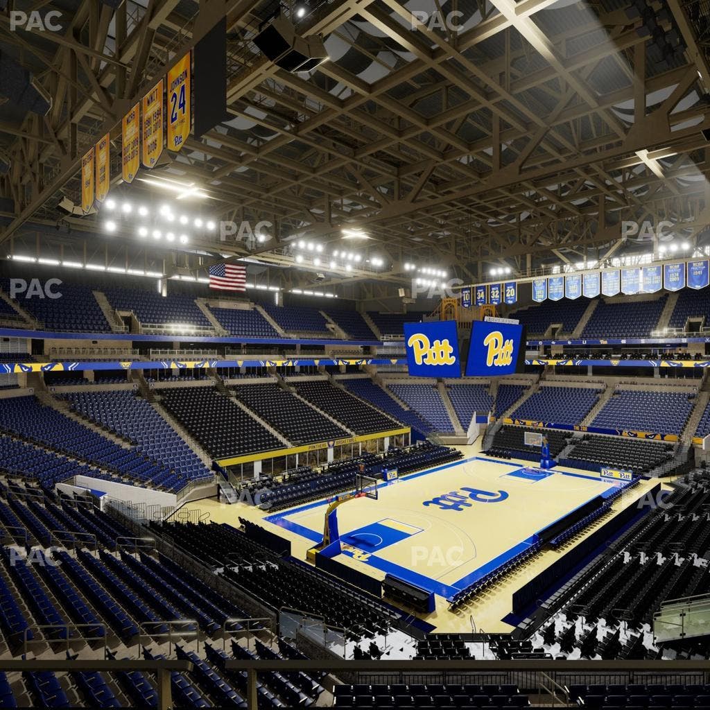 Petersen Events Center - Section Baseline Club 212 Seat View