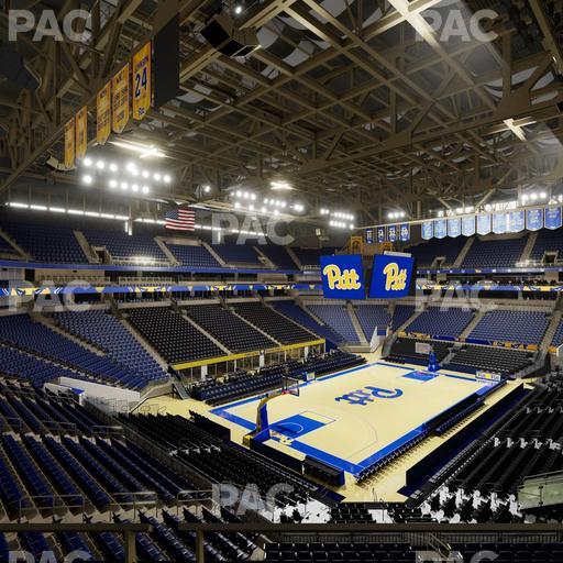 Petersen Events Center - Section Baseline Club 212 Seat View