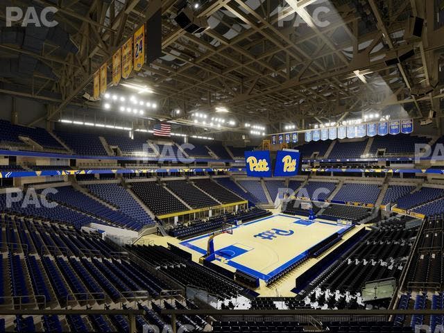 Petersen Events Center - Section Baseline Club 212 Seat View