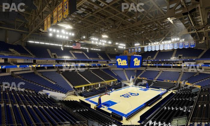 Petersen Events Center - Section Baseline Club 212 Seat View