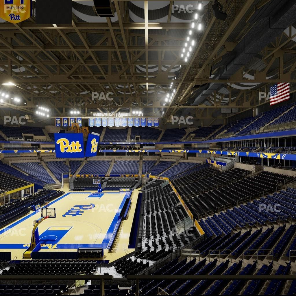 Petersen Events Center - Section Baseline Club 213 Seat View