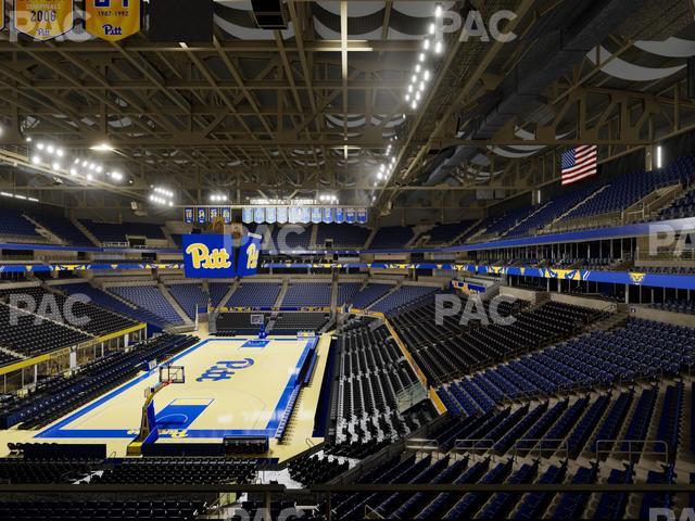 Petersen Events Center - Section Baseline Club 213 Seat View Petersen Events Center - Section Baseline Club 213 Seat View