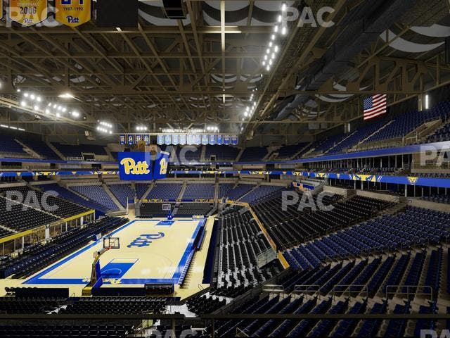 Petersen Events Center - Section Baseline Club 213 Seat View
