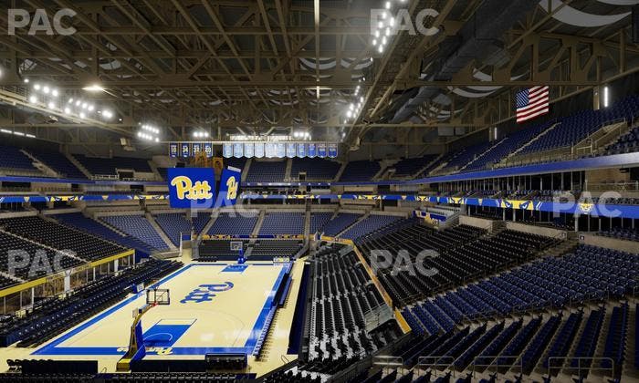 Petersen Events Center - Section Baseline Club 213 Seat View