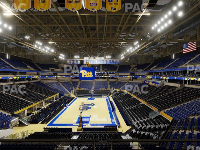 Petersen Events Center - Section Baseline Club 214 Seat View Petersen Events Center - Section Baseline Club 214 Seat View