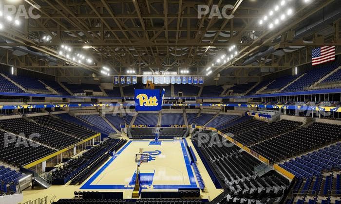 Petersen Events Center - Section Baseline Club 214 Seat View