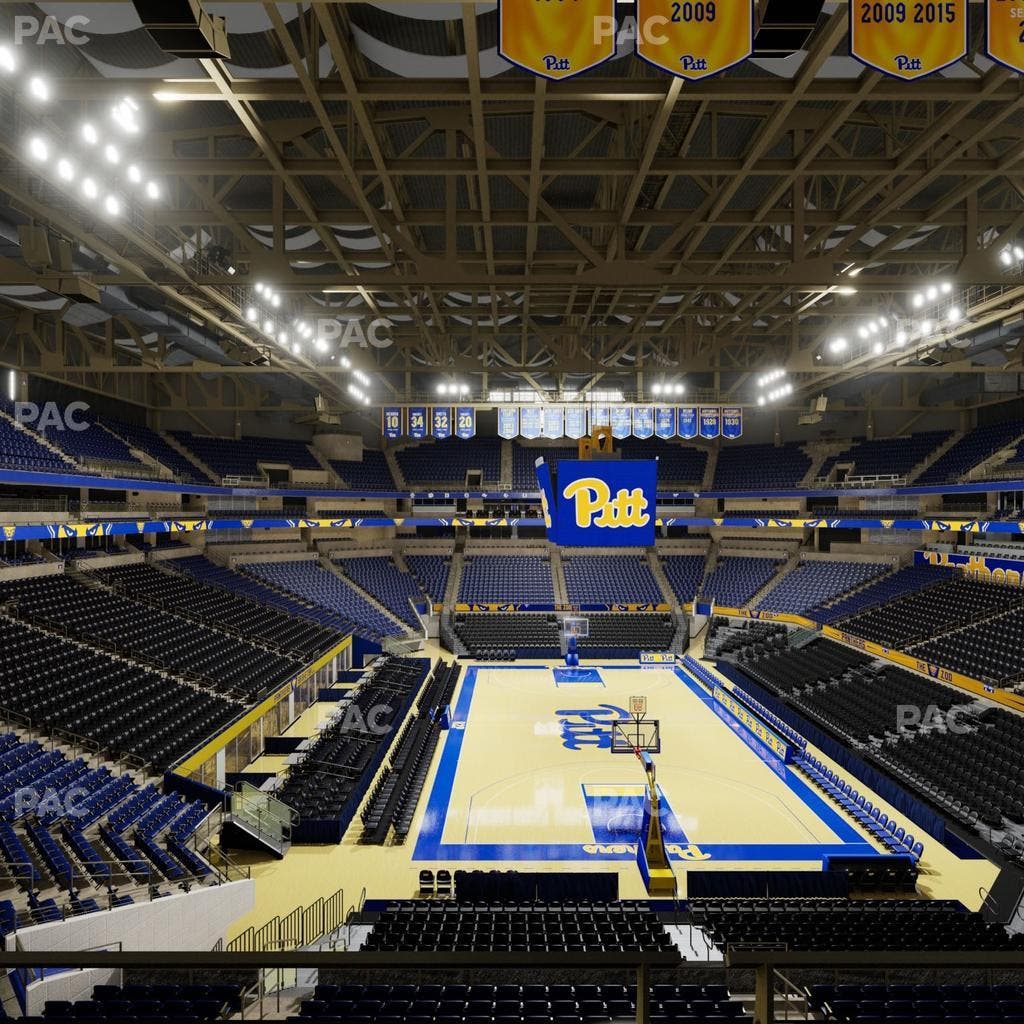 Petersen Events Center - Section Baseline Club 215 Seat View