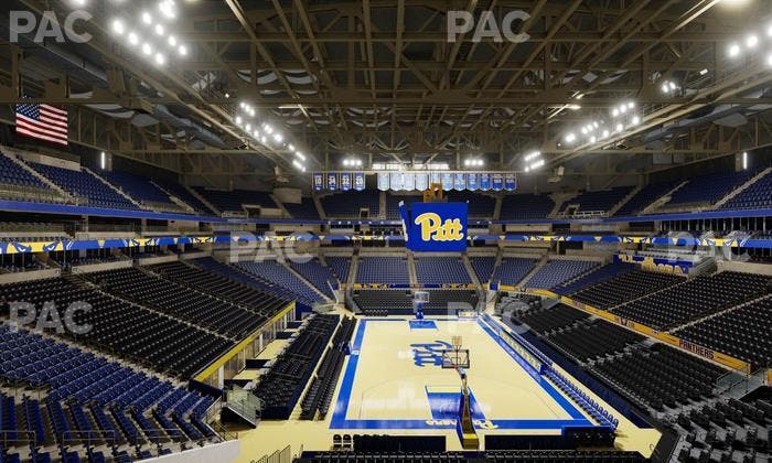 Petersen Events Center - Section Baseline Club 215 Seat View