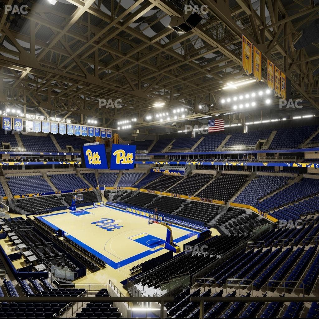 Petersen Events Center - Section Baseline Club 217 Seat View