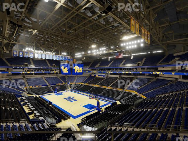 Petersen Events Center - Section Baseline Club 217 Seat View Petersen Events Center - Section Baseline Club 217 Seat View