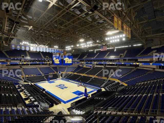 Petersen Events Center - Section Baseline Club 217 Seat View
