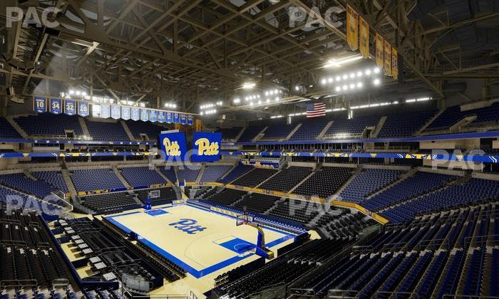 Petersen Events Center - Section Baseline Club 217 Seat View