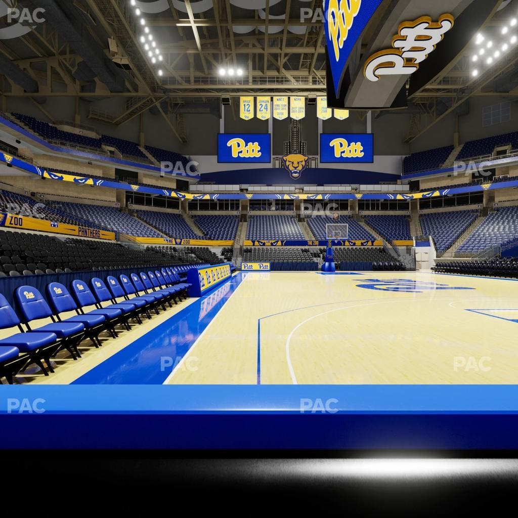 Petersen Events Center - Section Baseline Tables Vipez 4 Seat View
