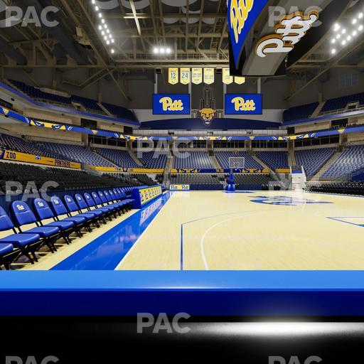 Petersen Events Center - Section Baseline Tables Vipez 4 Seat View