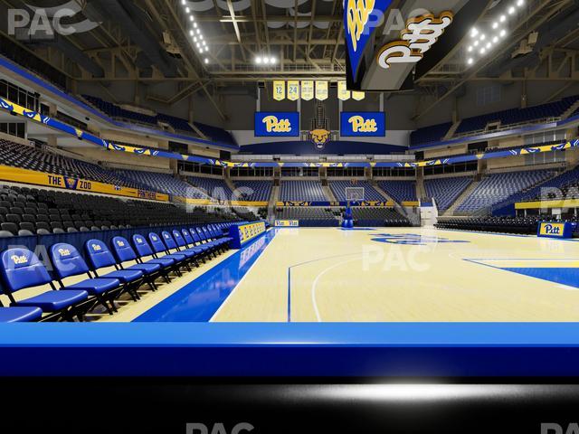 Petersen Events Center - Section Baseline Tables Vipez 4 Seat View Petersen Events Center - Section Baseline Tables Vipez 4 Seat View