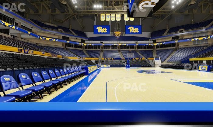 Petersen Events Center - Section Baseline Tables Vipez 4 Seat View