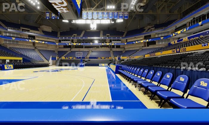 Petersen Events Center - Section Baseline Tables Vipez Seat View