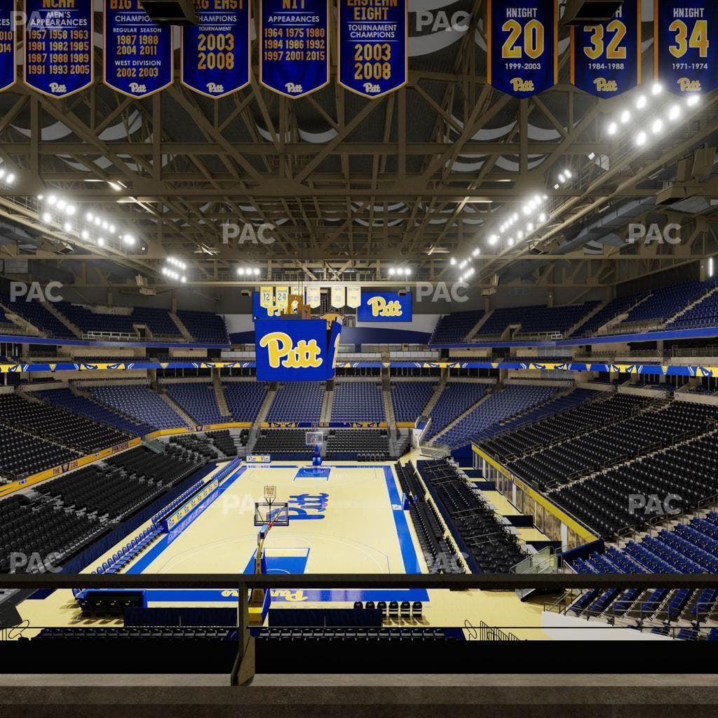 Petersen Events Center - Section Center Club 101 Seat View