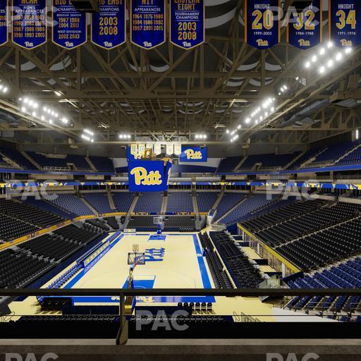 Petersen Events Center - Section Center Club 101 Seat View