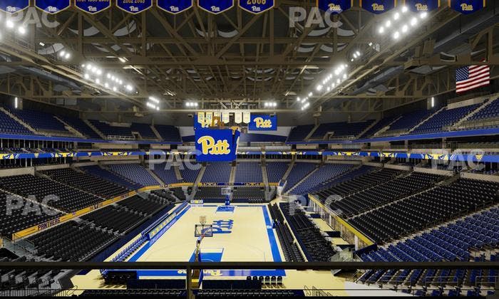 Petersen Events Center - Section Center Club 101 Seat View