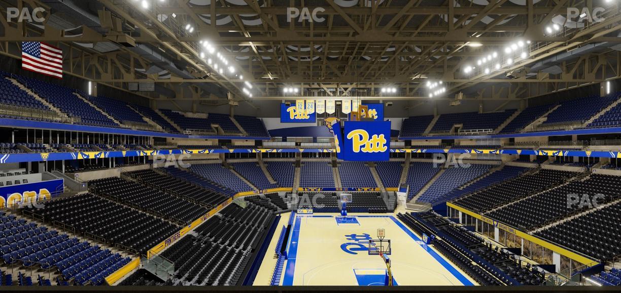 Petersen Events Center - Section Center Club 102 Seat View