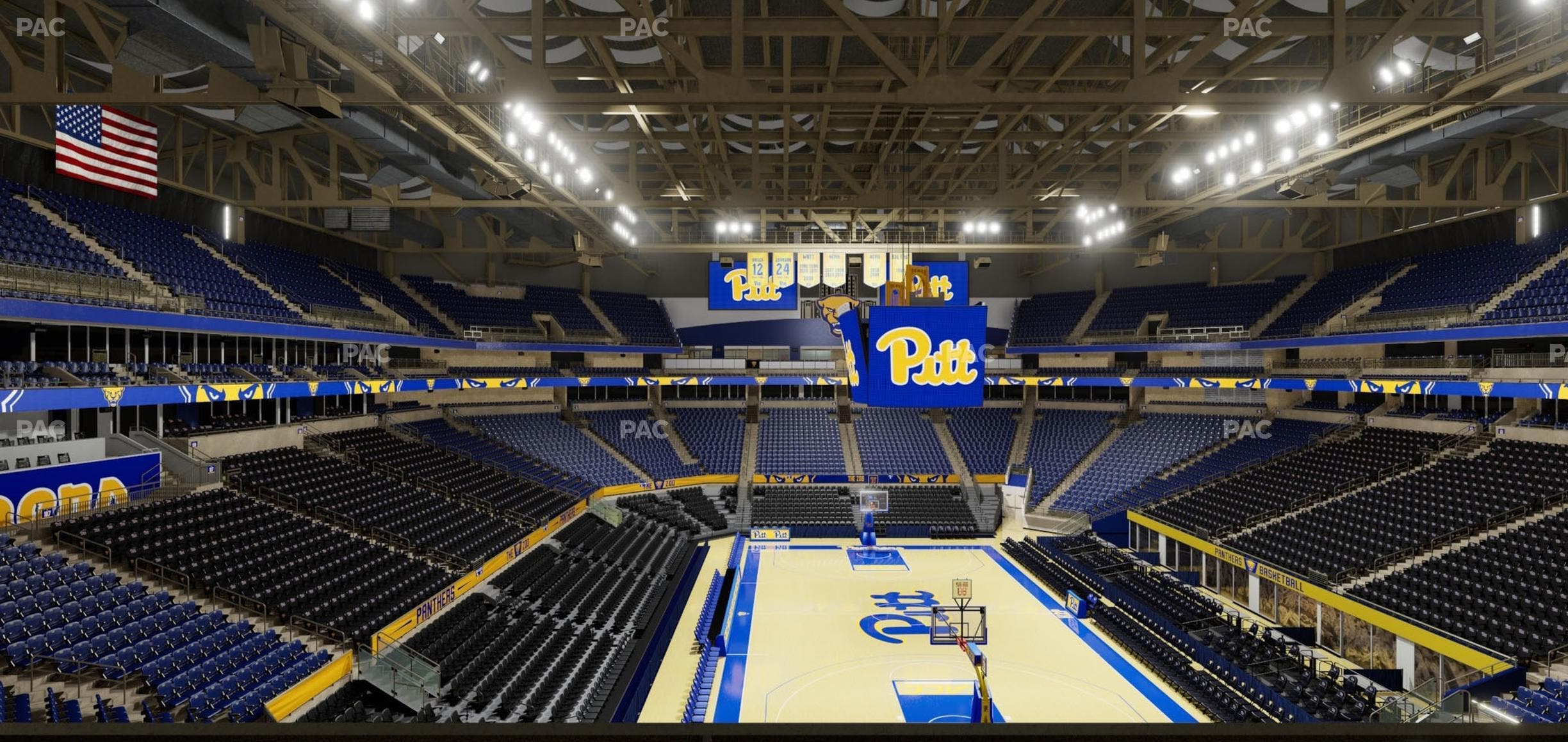 Petersen Events Center - Section Center Club 102 Seat View