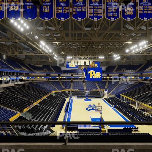 Petersen Events Center - Section Center Club 102 Seat View