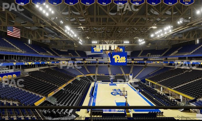 Petersen Events Center - Section Center Club 102 Seat View