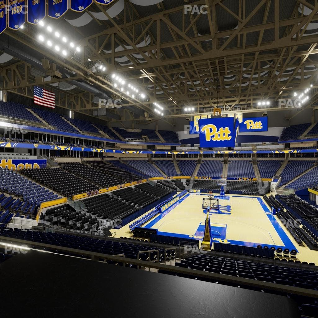 Petersen Events Center - Section Hitop 101 Seat View
