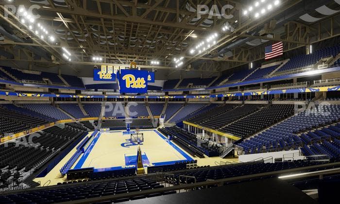 Petersen Events Center - Section Hitop 102 Seat View