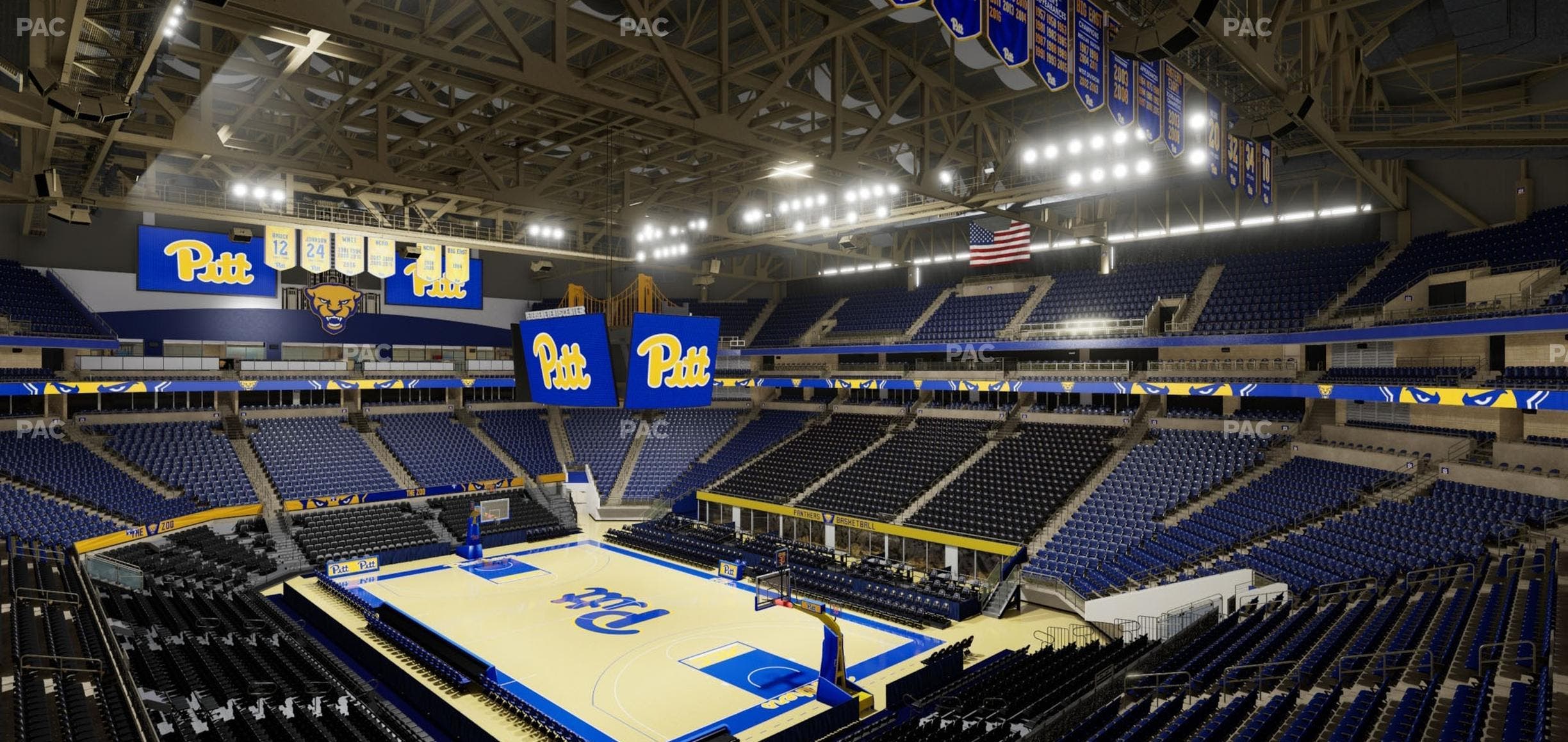 Petersen Events Center - Section Loge 204 Seat View