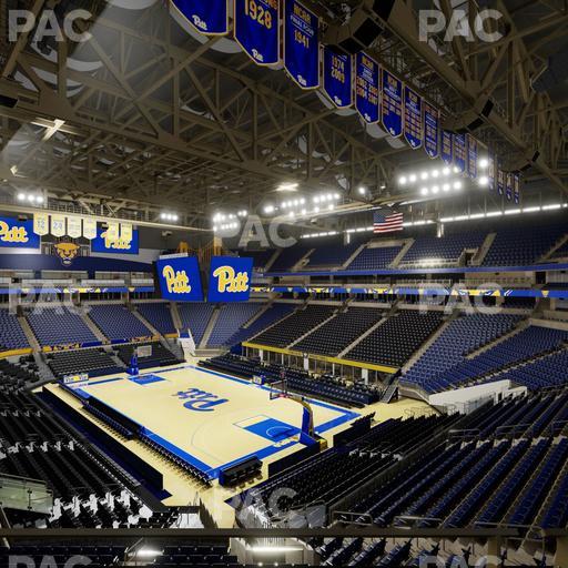 Petersen Events Center - Section Loge 204 Seat View