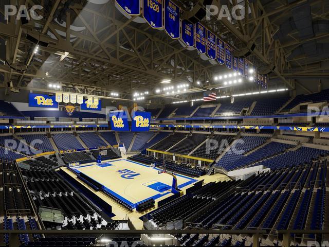 Petersen Events Center - Section Loge 204 Seat View Petersen Events Center - Section Loge 204 Seat View