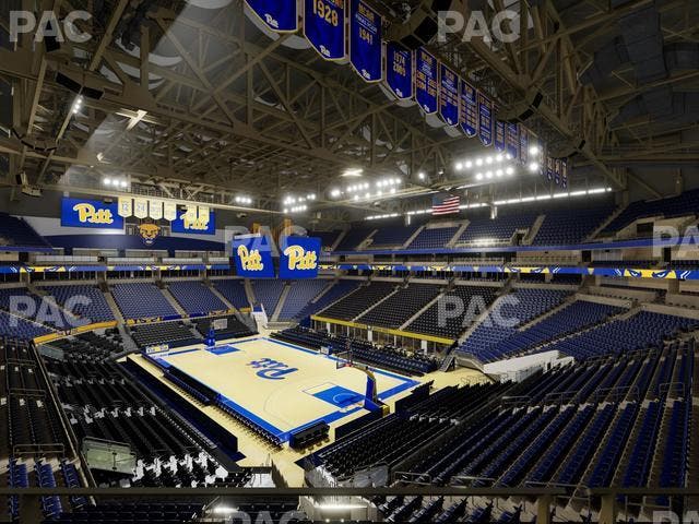 Petersen Events Center - Section Loge 204 Seat View