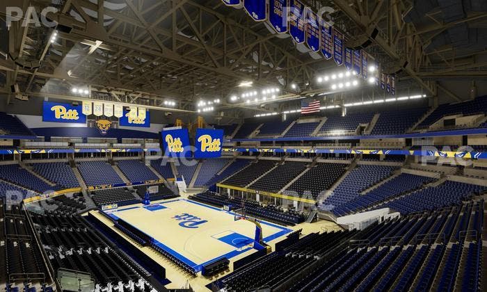 Petersen Events Center - Section Loge 204 Seat View