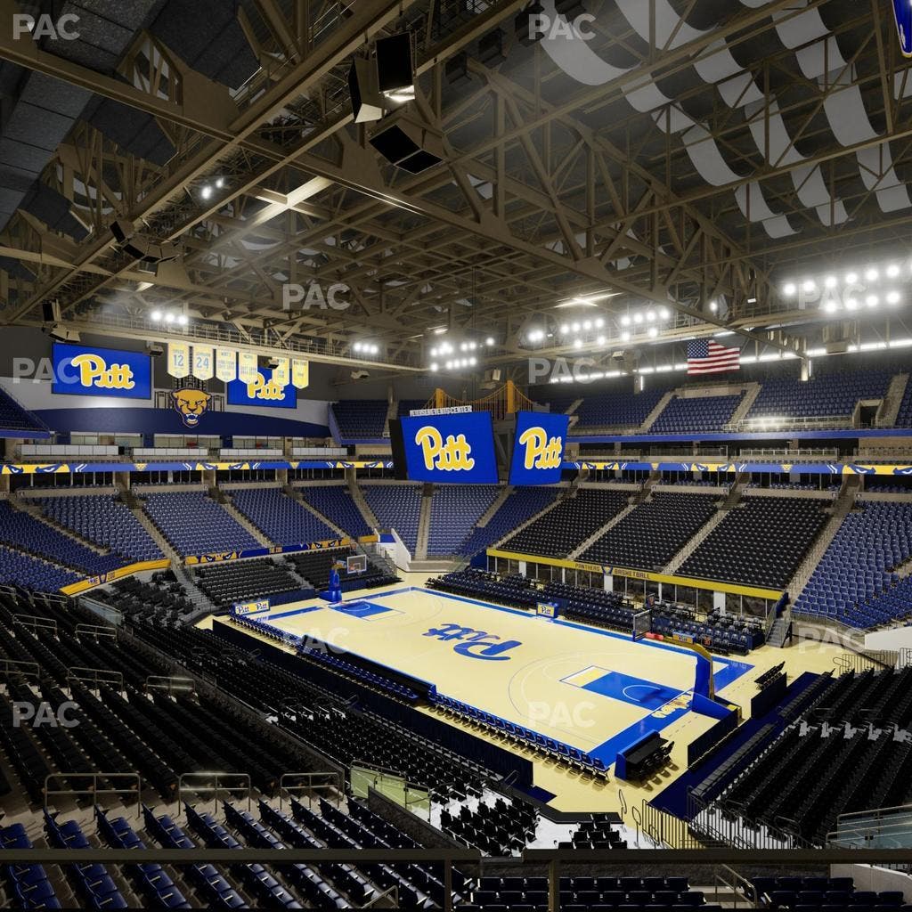 Petersen Events Center - Section Loge 205 Seat View