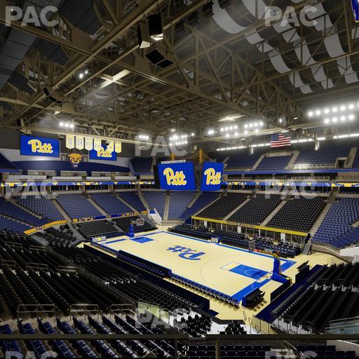 Petersen Events Center - Section Loge 205 Seat View