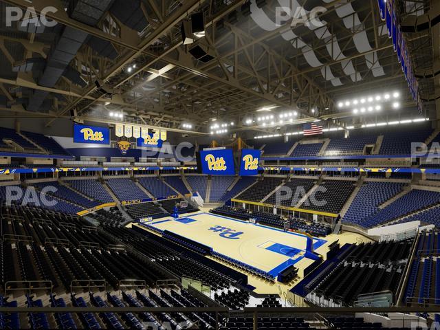 Petersen Events Center - Section Loge 205 Seat View Petersen Events Center - Section Loge 205 Seat View