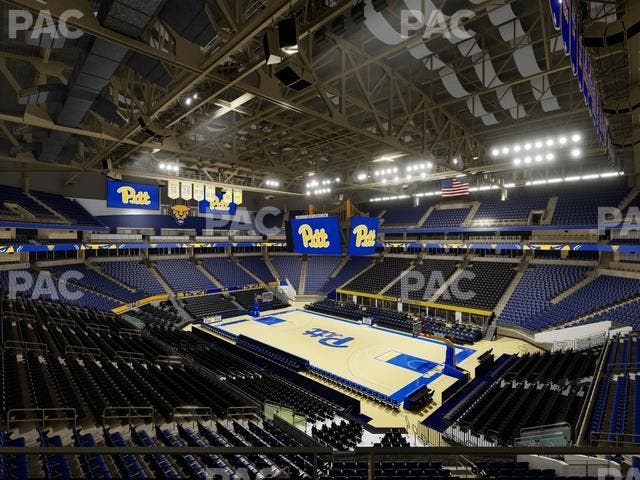 Petersen Events Center - Section Loge 205 Seat View