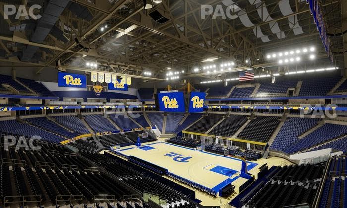 Petersen Events Center - Section Loge 205 Seat View