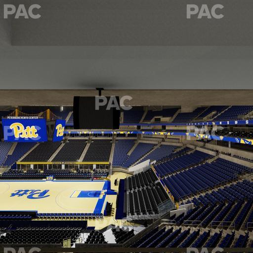 Petersen Events Center - Section Loge 206 Seat View