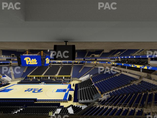 Petersen Events Center - Section Loge 206 Seat View Petersen Events Center - Section Loge 206 Seat View