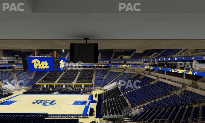 Petersen Events Center - Section Loge 206 Seat View