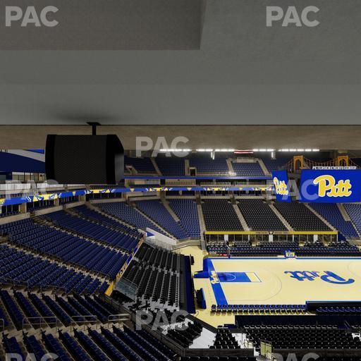 Petersen Events Center - Section Loge 210 Seat View