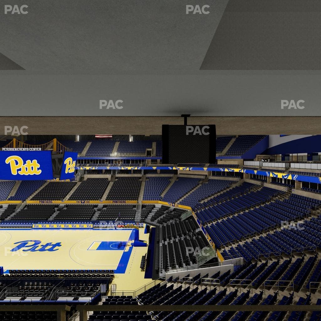 Petersen Events Center - Section Loge 219 Seat View
