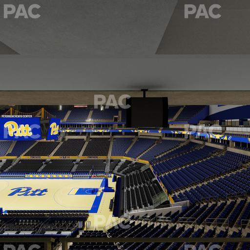 Petersen Events Center - Section Loge 219 Seat View