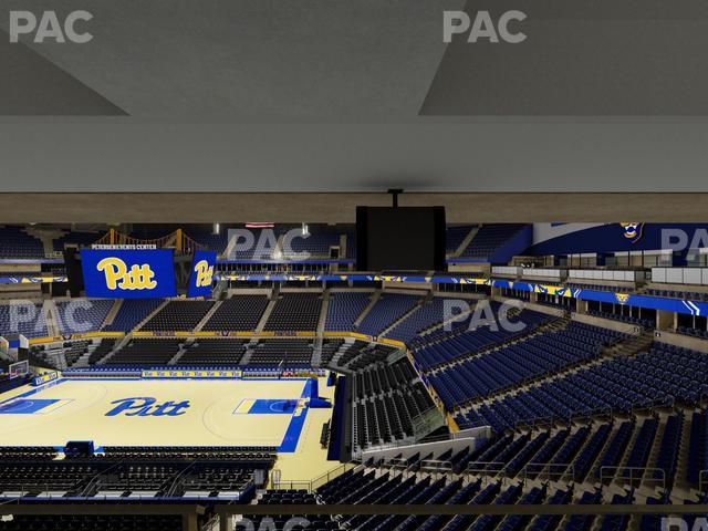 Petersen Events Center - Section Loge 219 Seat View Petersen Events Center - Section Loge 219 Seat View