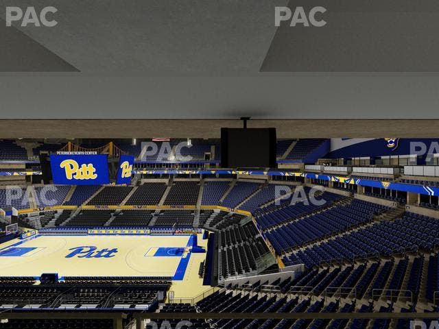 Petersen Events Center - Section Loge 219 Seat View