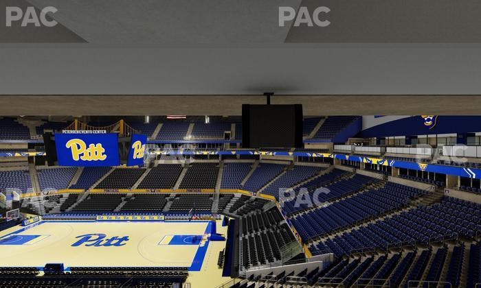 Petersen Events Center - Section Loge 219 Seat View