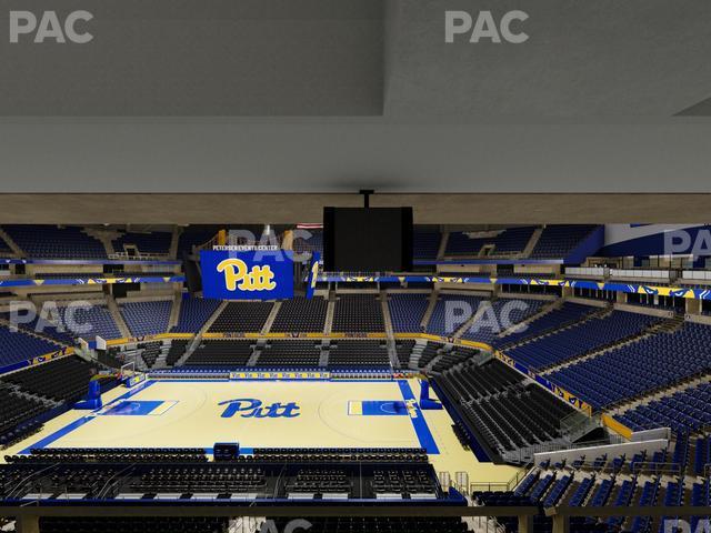 Petersen Events Center - Section Loge 220 Seat View Petersen Events Center - Section Loge 220 Seat View